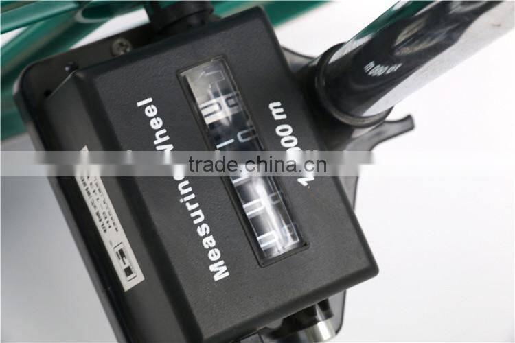 Professional mechanical distance measuring wheel