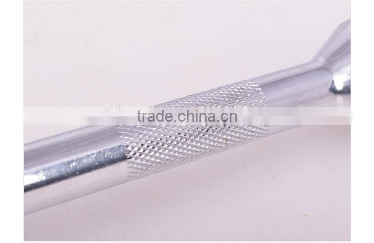 High Quality Mirror finish Knurling Cross Rim Wrench/X Cross Rim Wrench