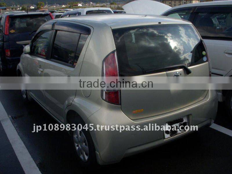 Toyota Passo Toyota 1000cc small car