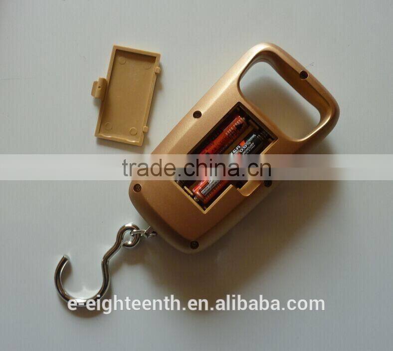 2016 new arrival hot sale 10kg/5g 50kg/10g Digital Electronic Double Precision Weight Hook Hanging Scale