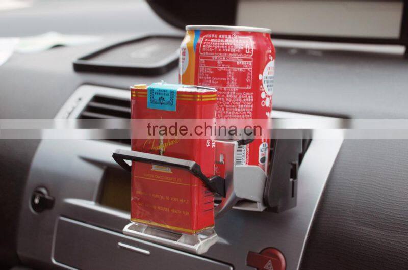 multi function drink holder car mount holder cup holder multi-use vent drink holder