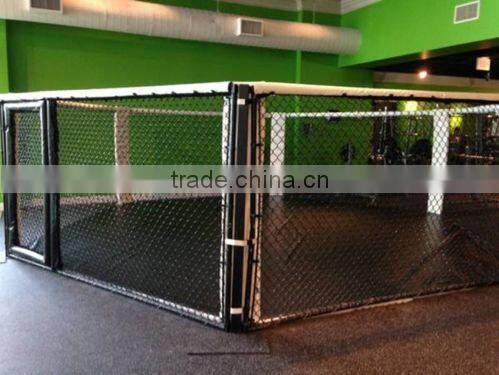 4-10m octagon mma cage customized follow your requiements