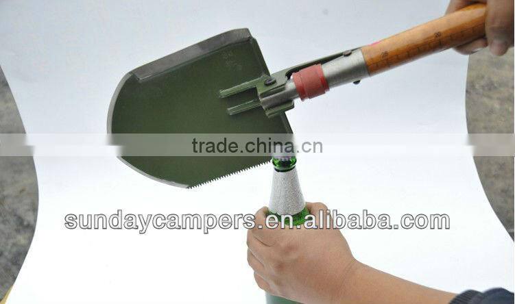 Chinese Military Shovel Emergency Tools WJQ-308 Ver 2013