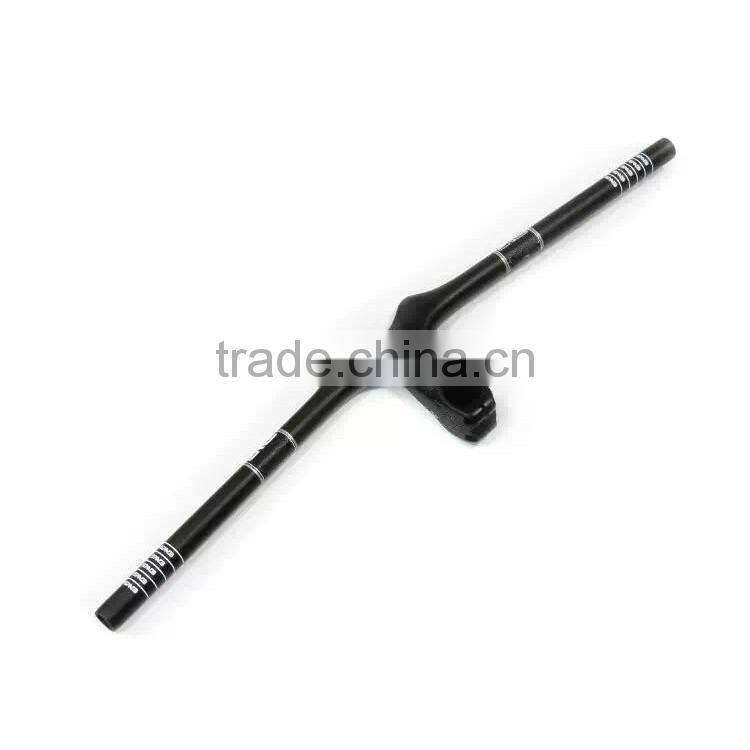 New design fashion high modulus super light full carbon fiber 700C mountain bicycle integrated handlebar