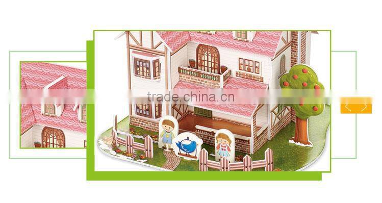 kids educational toy diy super 3d puzzle