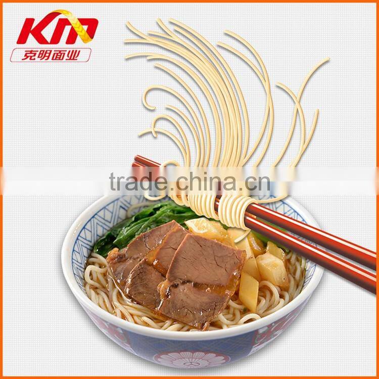 Glass glowing foam pool indomie instant noodle