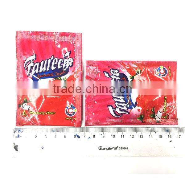 Strawberry Flavored Juice Drink Instant Fruit Juice Powder