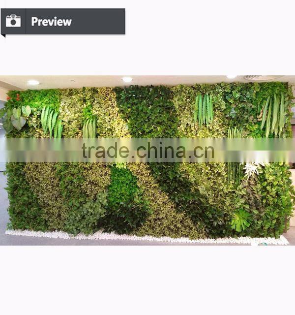 Free design plant wall artificial vertical garden wall plant indoor plant