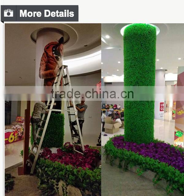 Fake wall hanging plant vertical garden artificial green plants wall