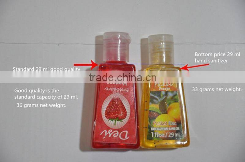 z-92 Hot saling cute cartoon pen shape hand sanitizer spray
