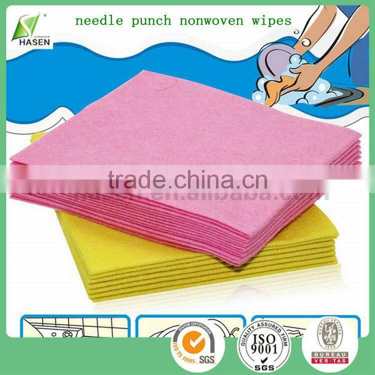 Hot selling rayon cleaning wipes products for kitchen