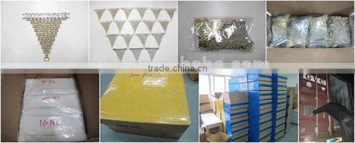 2017 popular rhinestone shoe decoration for wholesale