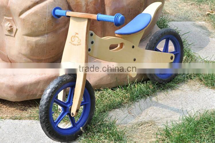 wholesale mini baby kid wooden bicycle for sale