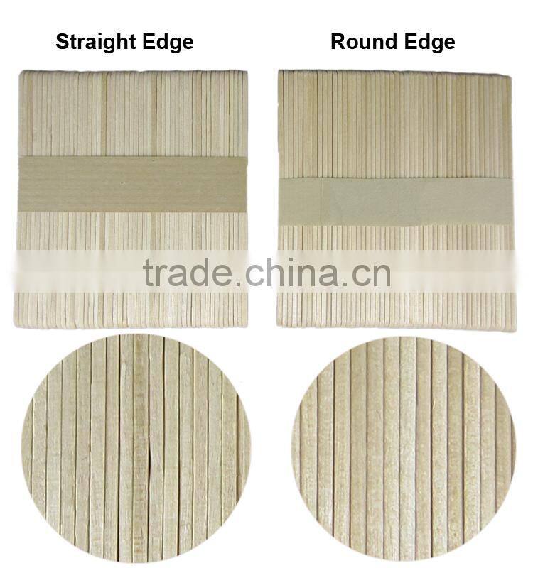 wooden popsicle stick