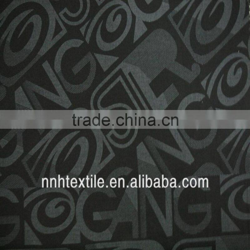 different styles polyester fabric for shower curtain