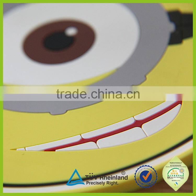 2016 newly coffee tea cup silicone round coasters