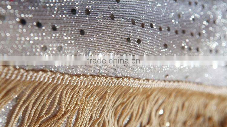 STELISY 2015 women elegant colorful sequin covered Latin dance costumes