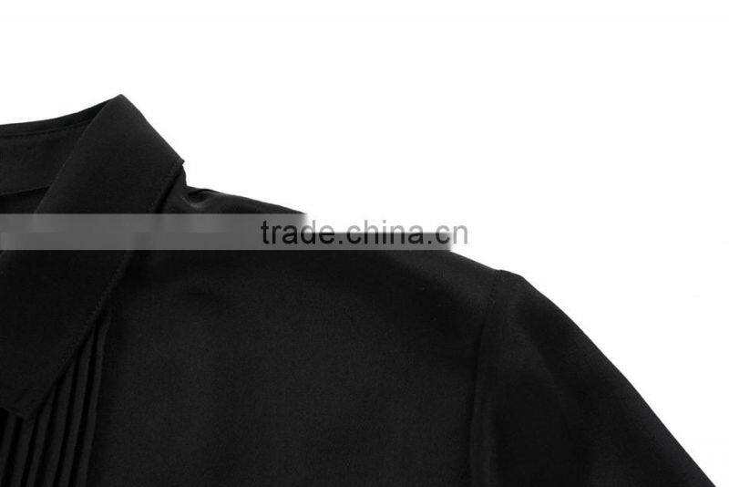 silk cotton woman fashion tops ladies office white shirts