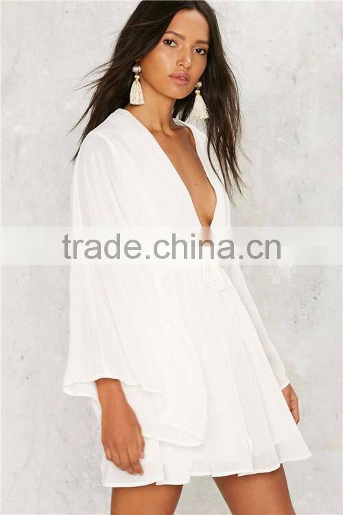 Modern latest designer fashion high grade style dress women