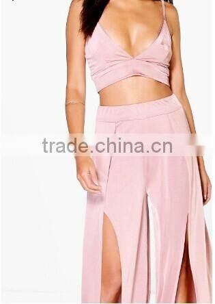 2017 New Arrival Sex Top and Panty Summer Two piece Product