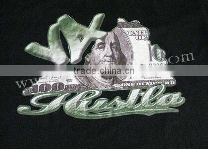 Dark solvent inkjet heat transfer paper