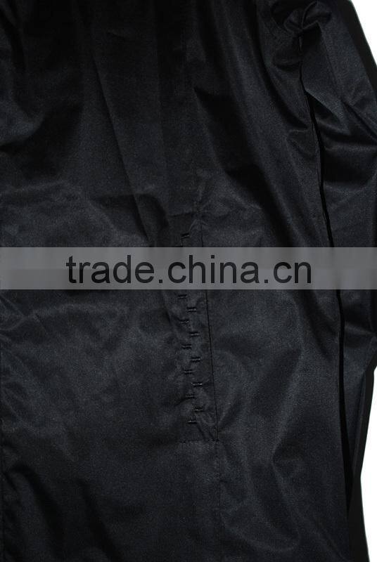 Men's Winter Wear 2015 new men's waterproof pvc coated padded jacket twill pvc coated lining cut terry quilted cotton