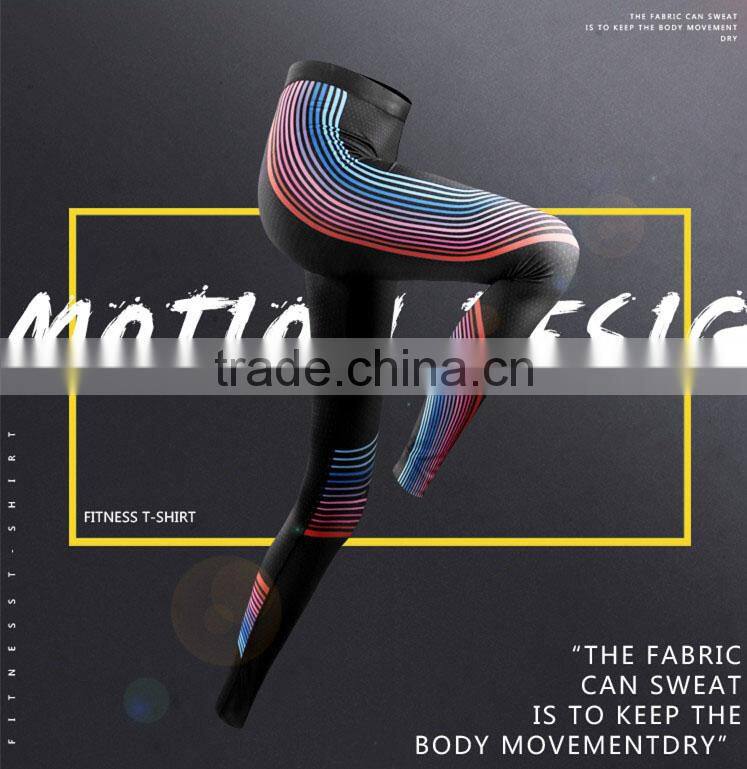 Custom ladies sex sport yoga pants tights women fitness high waisted gym leggings