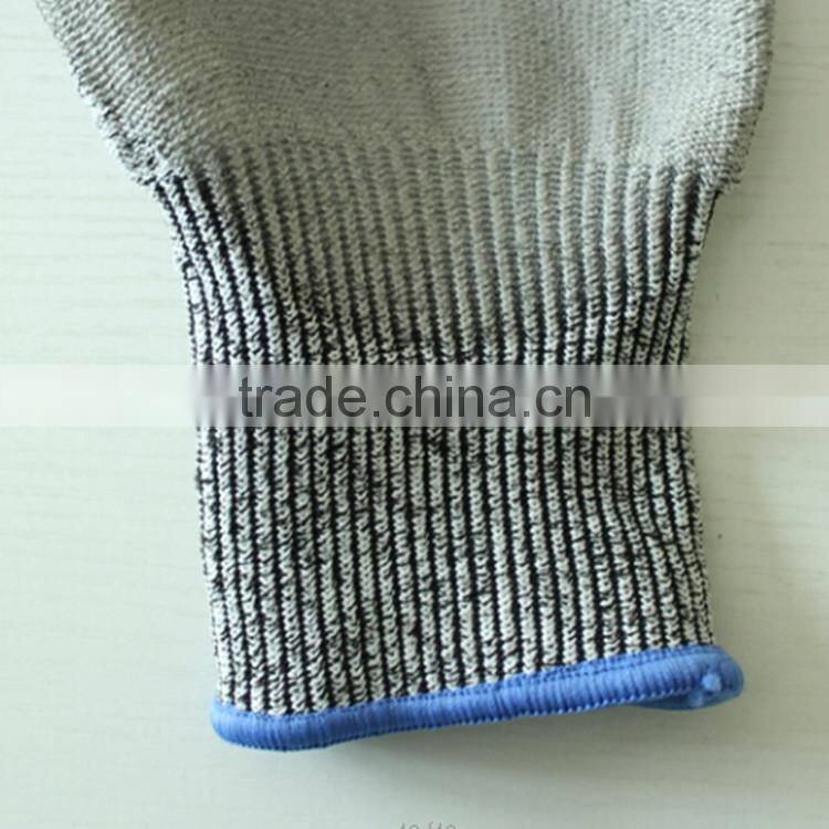 GZY 2015 work protection wrinkles skid resistance anti cut gloves
