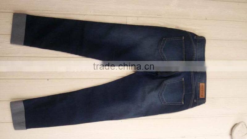 GZY factory in guangzhou slim fit jeans america women jeans