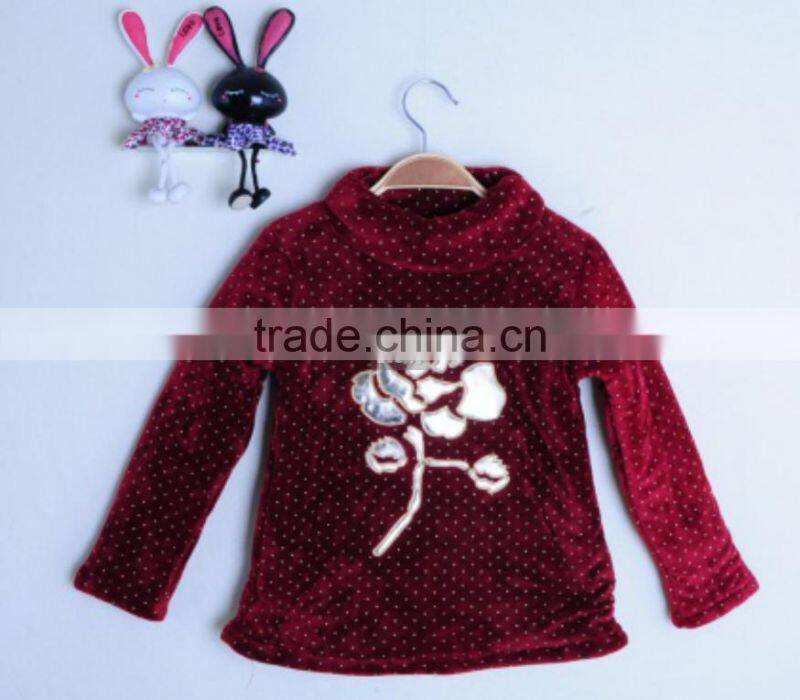 GZY kids warm t-shirt t-shirt long sleeve long sleeve t-shirt