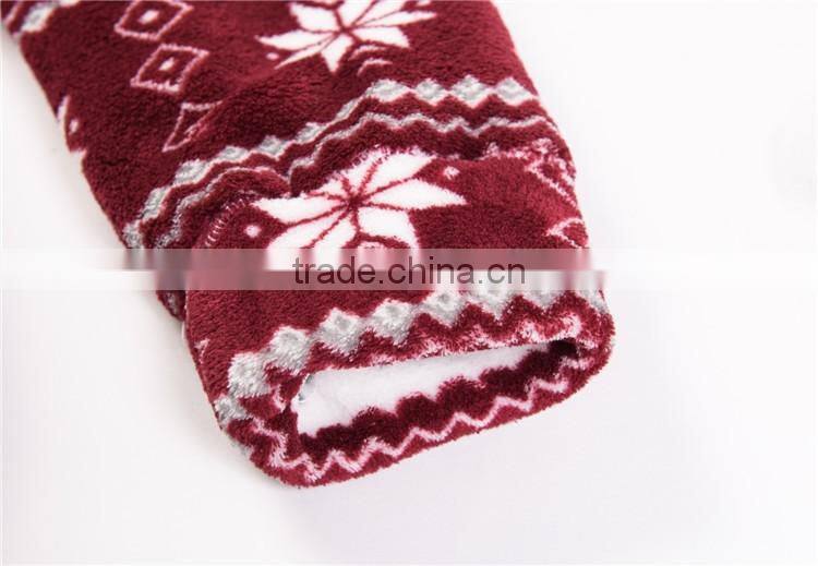 wholesale printed pullover polyester Polar fleece women hoodies