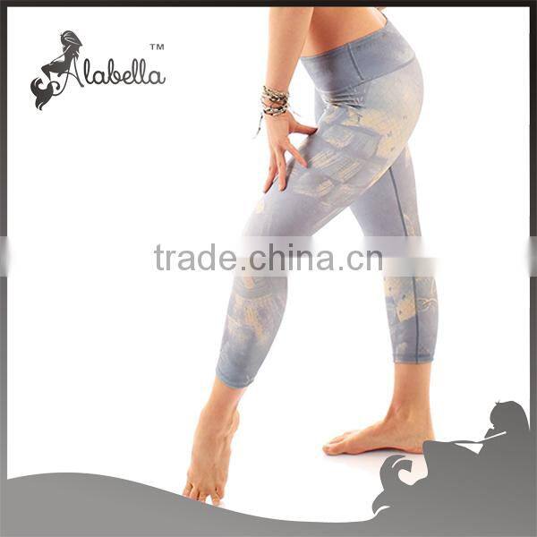 Fitness capris & capri leggings for women