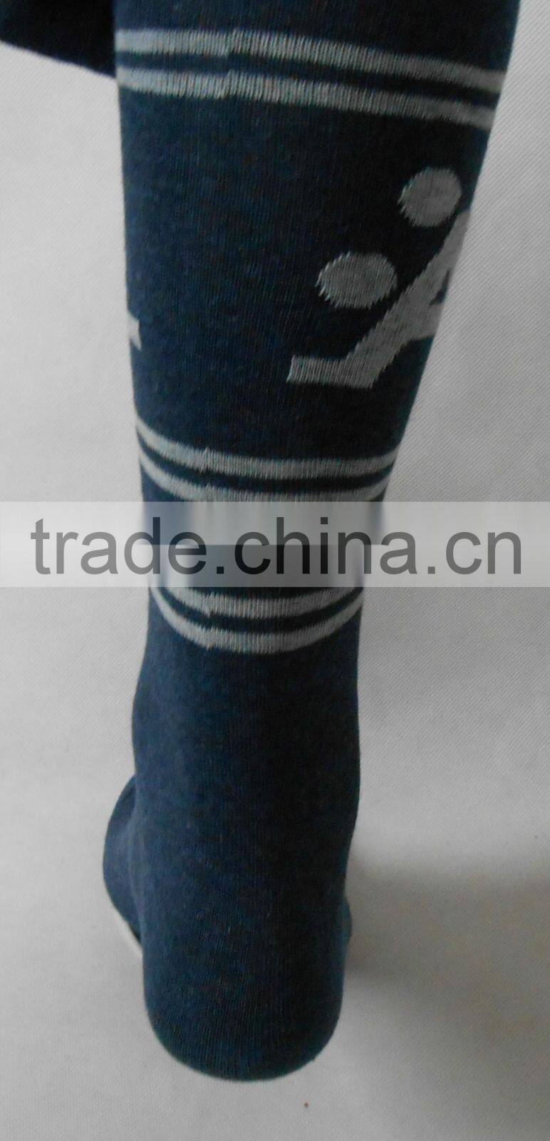OEM custom made cotton women knitting socks