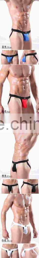 Custom Men's Cotton underwear jock straps Healthy Shorts Underpants sey Underwears Space Capsule pouch enhancing jock straps for