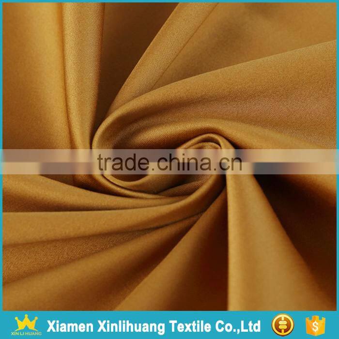 High Grade 40x32+40D 170x98 98% Cotton 2% Spandex Stretch Sateen Fabric