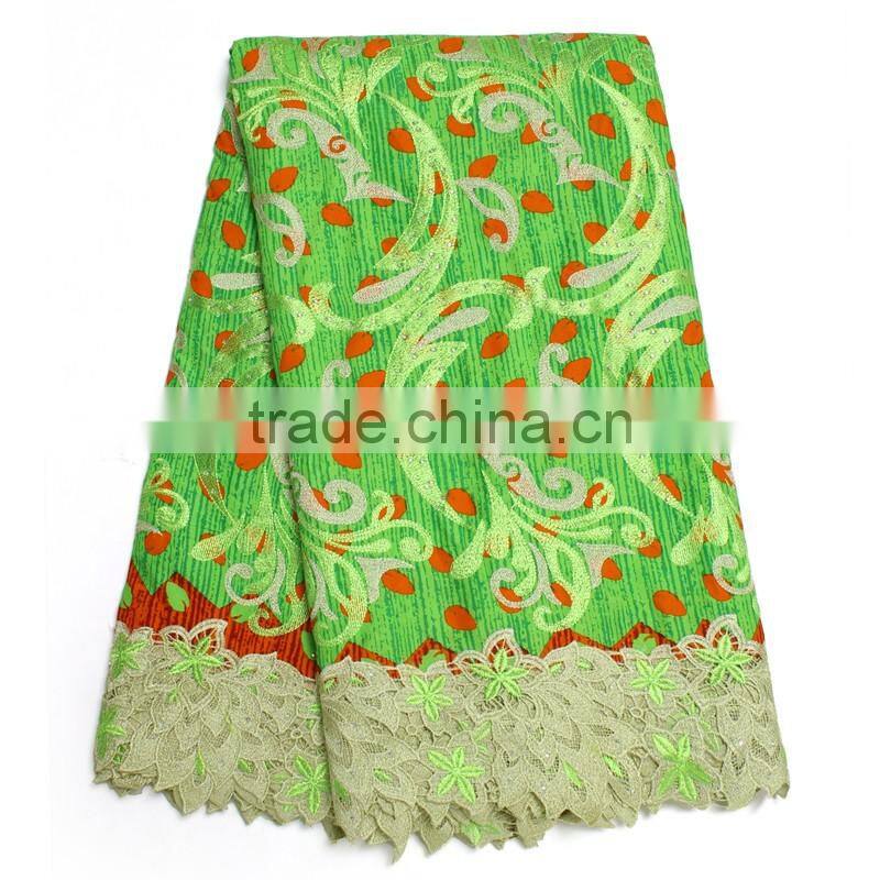 Bestway 2016 Wax Laces Fabric With Stones BLW015-2