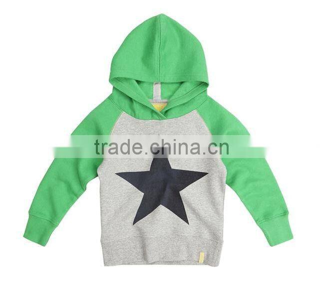 factory wholesale kids big star printing boys hoodies
