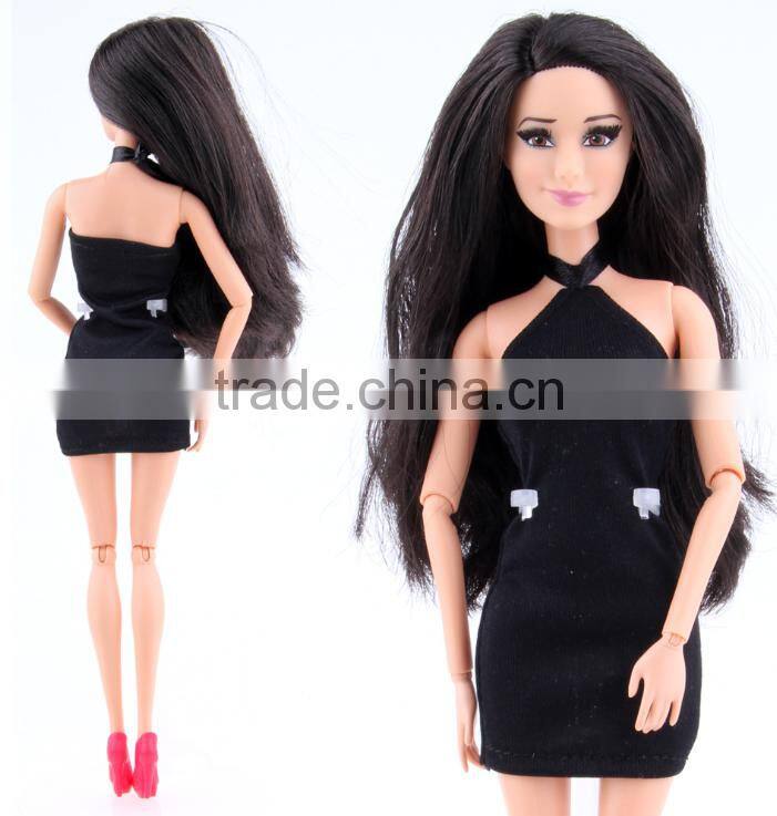 New arrival product barbie doll clothes dress up games for girls made in china