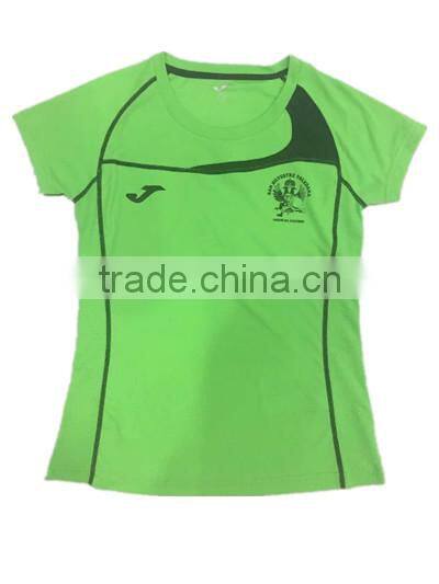 Ladies' sport short sleeve T-shirt