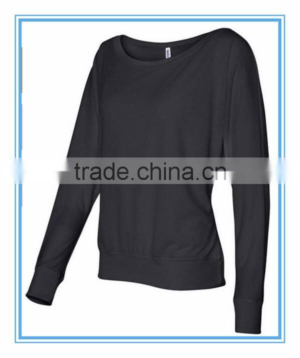 2014 Sexy Trendy Ladies' Flowy off the shoulder t-shirt wholesale