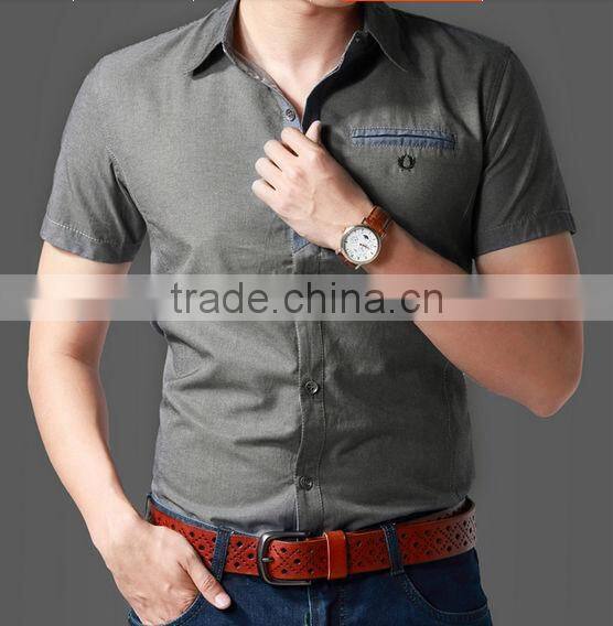 2014 hot trend mens linen business shirts wholesale