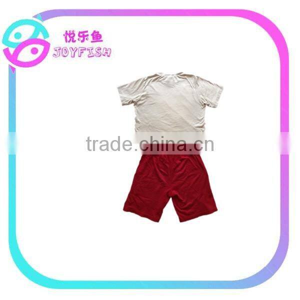 Cotton boy's pyjama set
