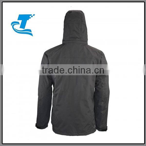 Waterproof Mens Outdoor Jacket Winter Jacket 3 in 1