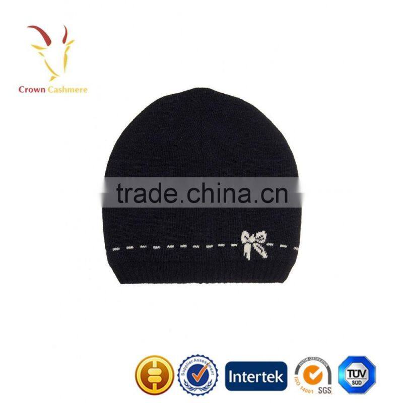 Knitted Baby Wool Hat,Knitted Beanie Hat For Baby Girls