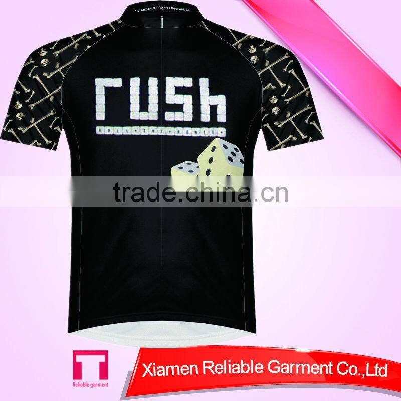 Professional OEM 2016 China custom cycling jersey with sublimation from China manufacturer