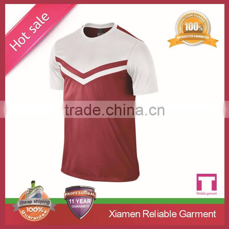 14/15 new season thai quality custom made football jerseys China factory OEM