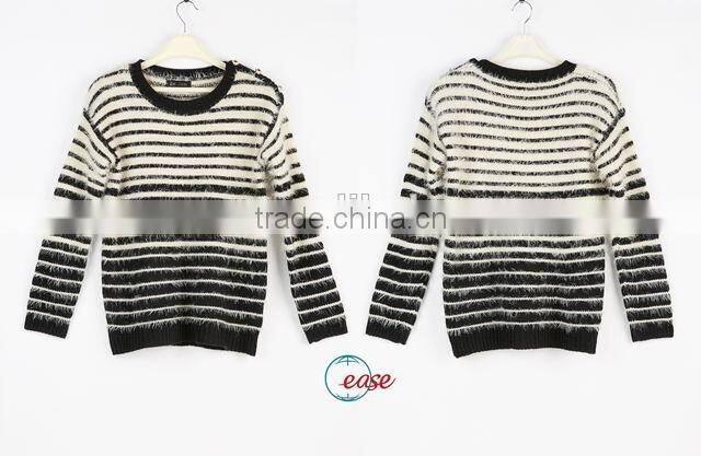 Winter new men's business leisure woolen sweater