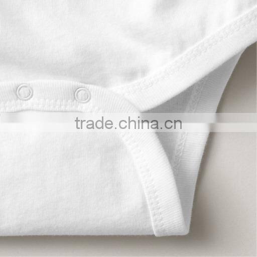 Top quality eco-friendly printing softtextile 100% combed cotton baby romper