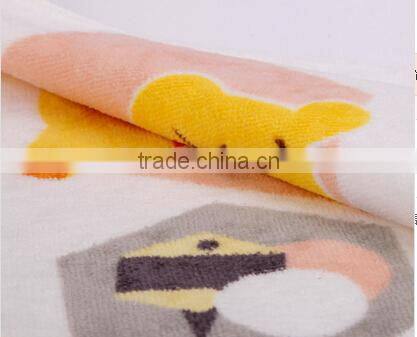 Wholesale Custom Cheap 100% Cotton Velour Printed Hand Towels