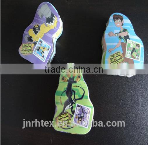 Custom brand gift cotton compressed hand towel